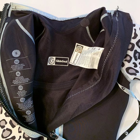 GlideSoul 1mm Back Zip Spring Suit, Size S, new One Pieces